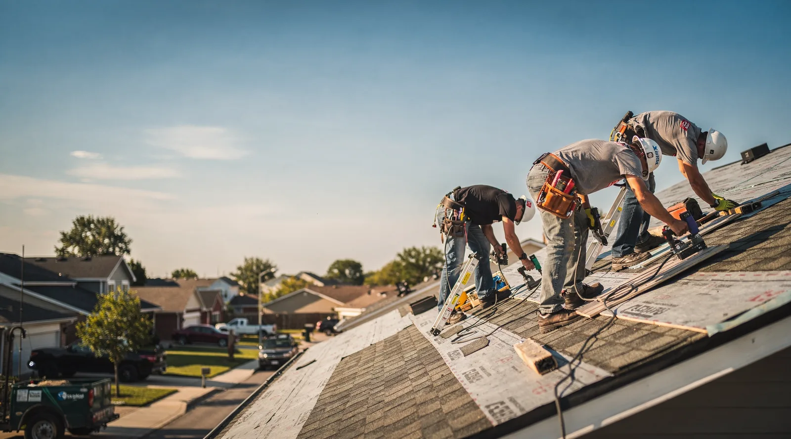Roof Repair in Harrison, GA near me