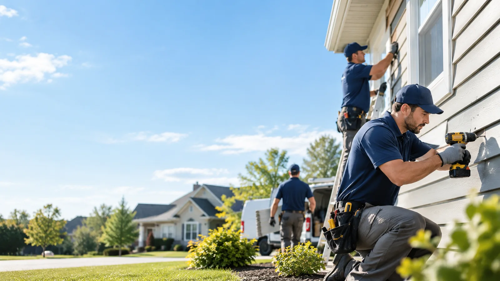Siding Inspection in Harrison, GA